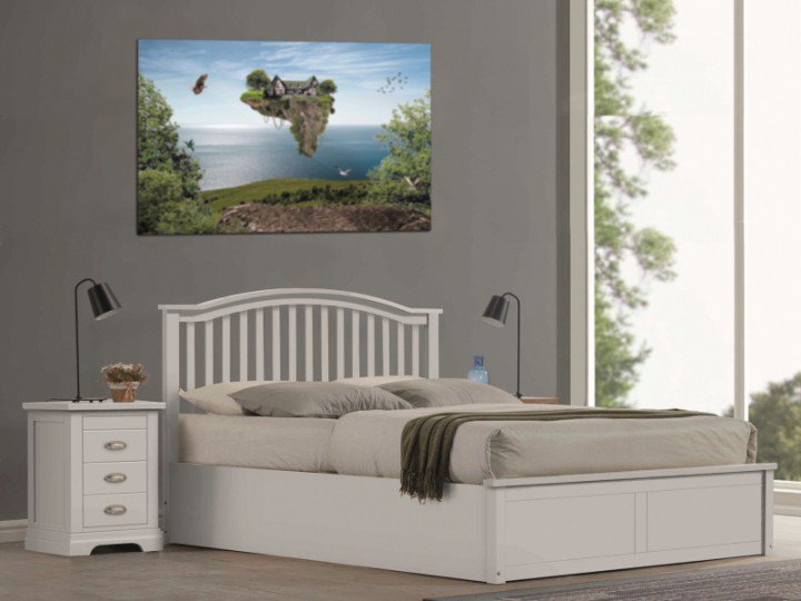 Кровать Signal Madera 160х200 Белый